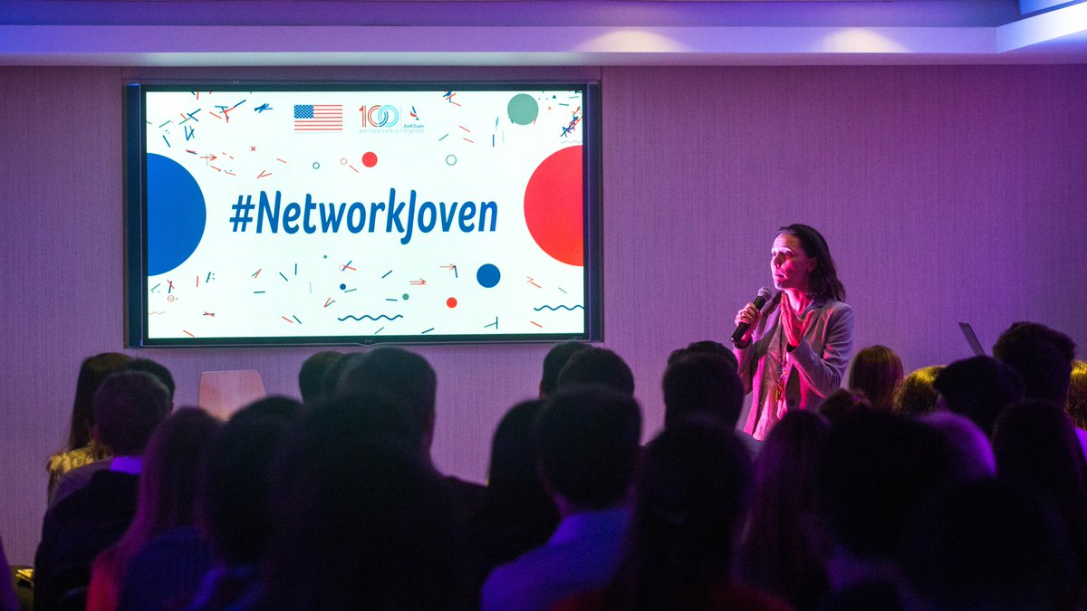 La Cámara de Comercio de los Estados Unidos en Argentina #Amcham invita al #NetworkJoven edición Córdoba. 

📆 28 de noviembre | 🕔 18h
📍Tech Pub de Santex  | Av. Velez Sarsfield 576 piso 5

 ➡️ Inscripción  ow.ly/Y8rq30mHzVO