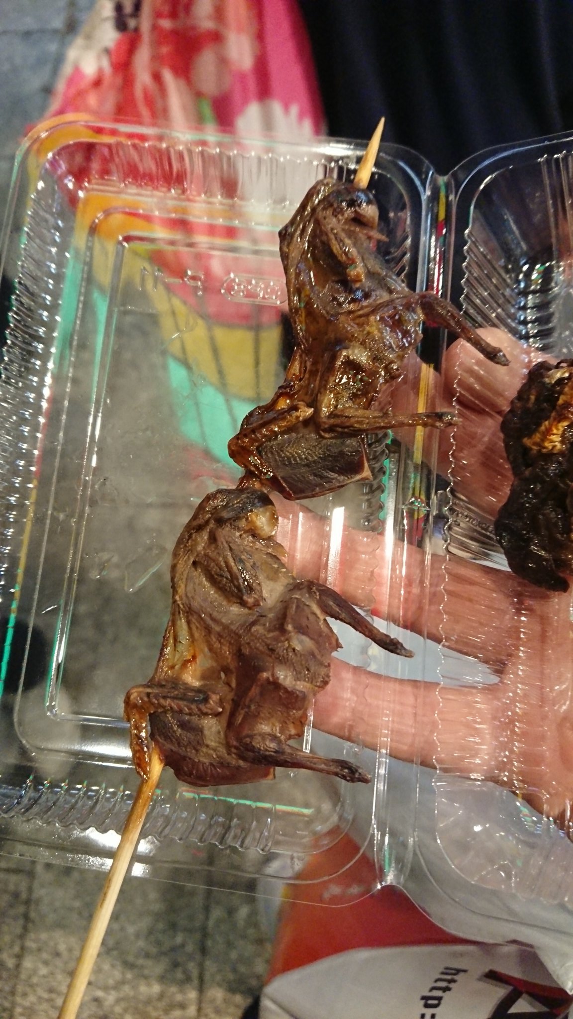 バーロー そういえばこの前スズメとタニシ食べてん スズメほとんど肉ないし骨をひたすらバリバリ食べる感じで食べにくかった タニシは普通に貝だったけどそこまで美味しくはなかったなぁ バーロー食レポ T Co 7qmwpp1vqw Twitter