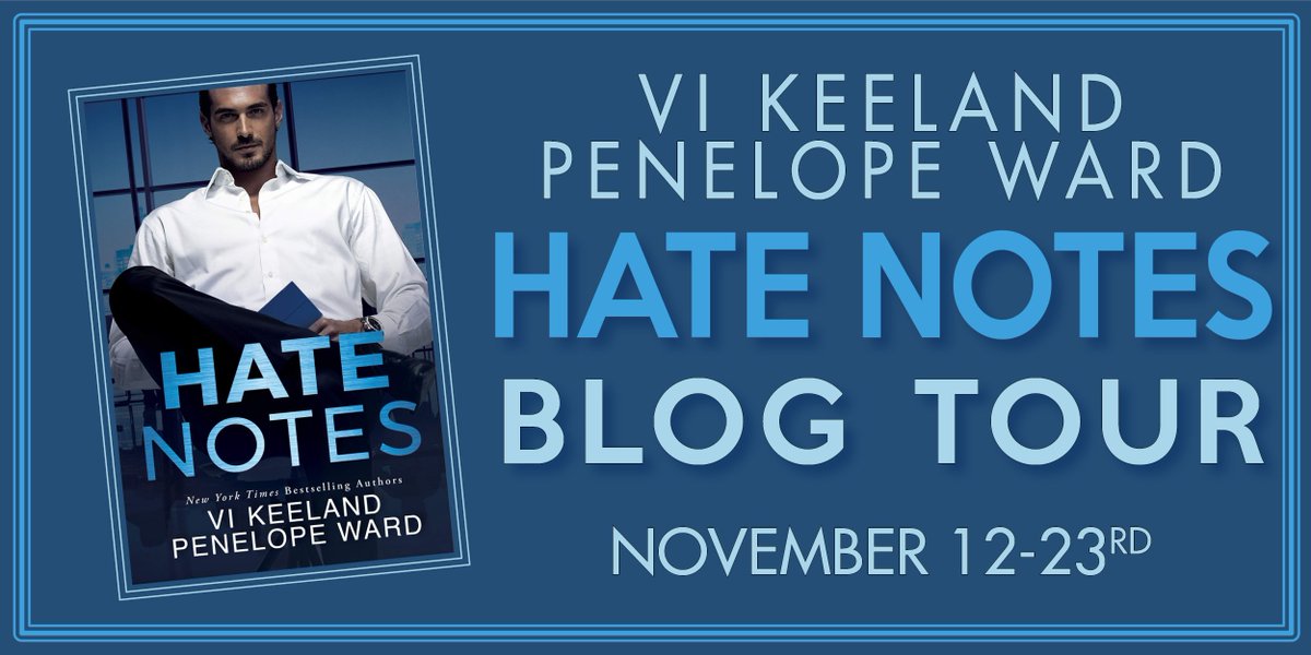 FireflyDist's tweet photo. ✨💙Today's post on the #HateNotes #BlogTour comes from @_CupcakeQueen_! She calls HATE NOTES her "new favorite go-to romance, an excellent pick-me-up after a gloomy day, and...highly recommend[s] it" ✉️ Check out her review &amp; enter the tour #giveaway
https://t.co/SYHv9HS3uj https://t.co/sup1NiKUbx