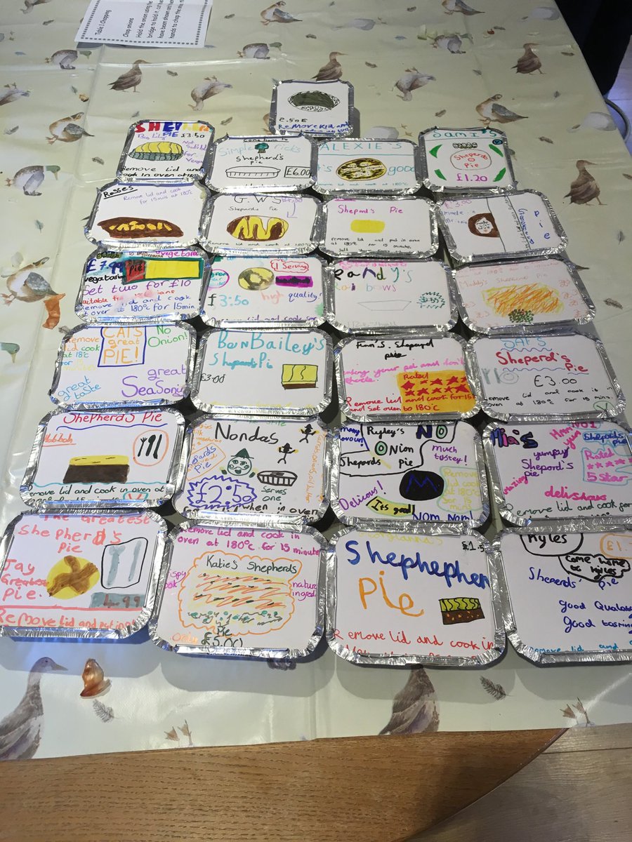 gh_education's tweet photo. Fantastic day with Chacombe School, making Shepherd’s Pie this afternoon! https://t.co/aD9T50j4Fe