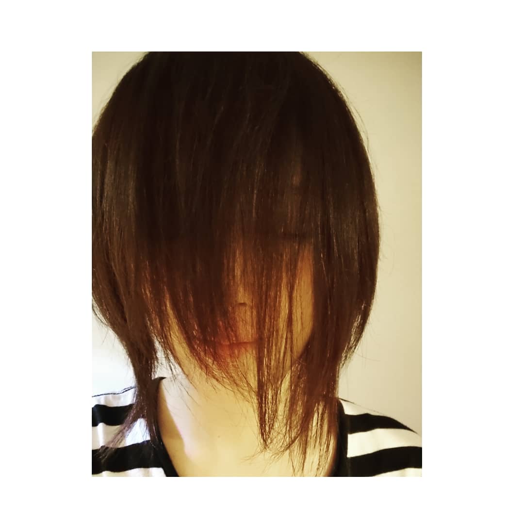 吉井怜 No Twitter 前髪 横髪 てっぺん髪 吉井怜