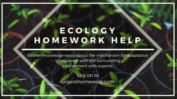 urgenthomework's tweet image. #EcologyHomeworkHelp #OnlineAssignmentHelp
#HomeworkProblemAndSolutions
#PhysiologicalEcology #UrgentServices
#LastMinuteAssignmentHelp
#ExpertGuidance
#CommunityEcology
Understand the interrelation of nature and natural components.
Chat with experts at urgenthomework.com/ecology-homewo…