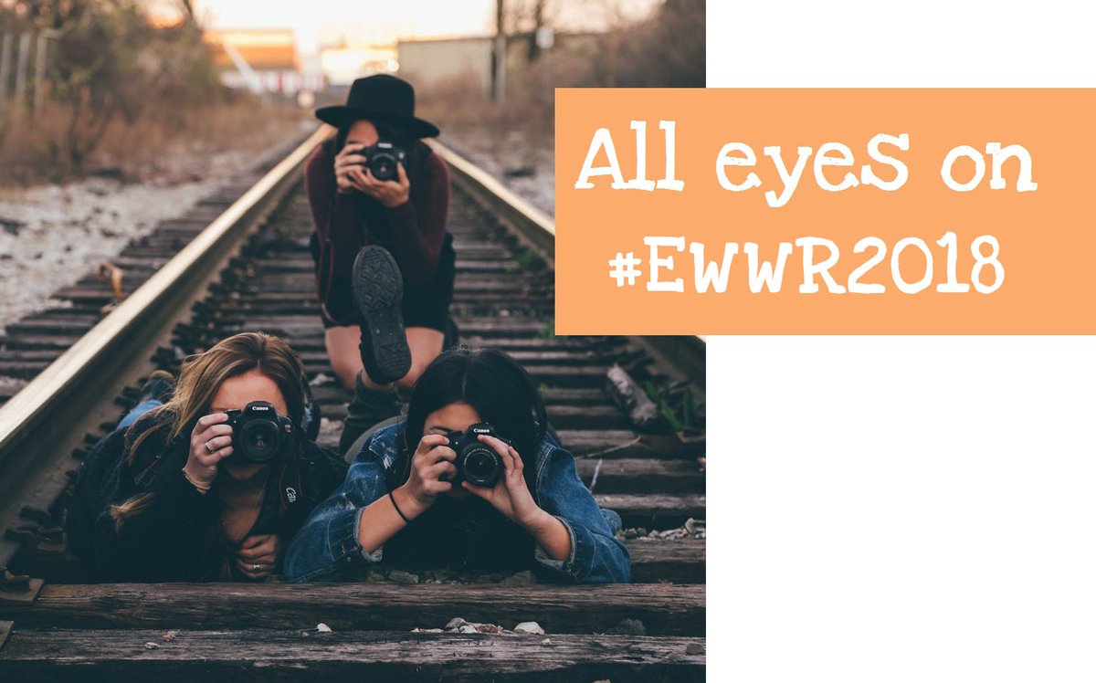 2EWWR's tweet image. ⚡️ “EWWR 2018” by @2EWWR
We are right in the middle of the #EWWR2018! Check out what is going on:
 #timetodetox