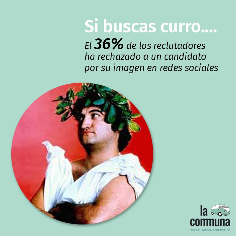 la_communa's tweet photo. El "Informe Talento Conectado" elaborado por Infoempleo con la colaboración de EY, ha analizado el proceso de selección de personal desde el inicio hasta el final, y cómo inciden la tecnología y las RRSS Ahora que se acercan las cenas navideñas, toma nota! https://t.co/A6tfGW1Izj https://t.co/Mso9JFi63Q