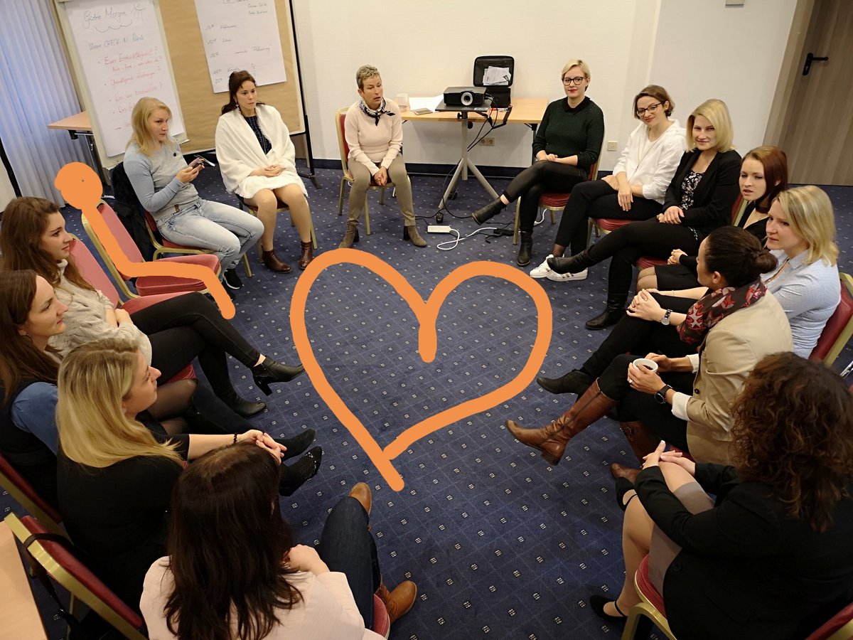 Let the show begin! Meeting with 21 fantastic ladies for our final #WIACollege session, close to the #DELLEMC office in Frankfurt. #LifeAtDell  @CarrersAtDell