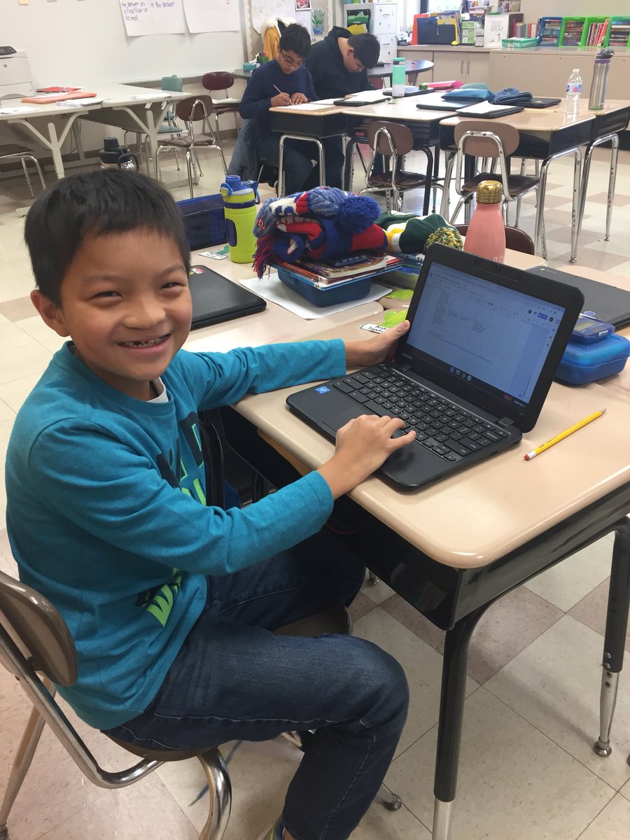 We had a special visitor today! This third grader is excited to help us in our Spotted Lanternfly research!  Thanks @MrsZGrade3FV for sending in the reinforcements! <a href="/FVFoxes/">Foxford🦊</a> #studentengagement
