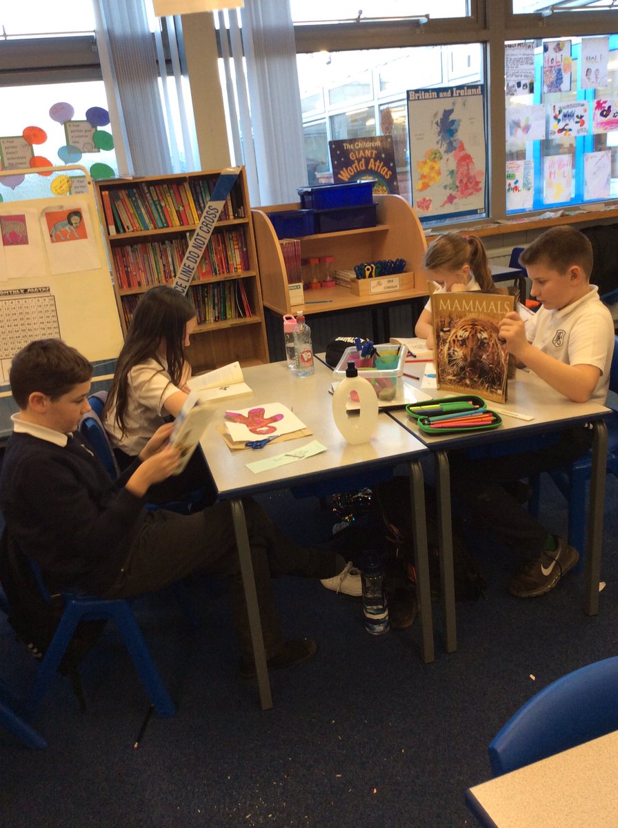 HolytownPS's tweet photo. The bell has rang. Time to read and protect our precious books from the book destroyer!!!!! ππ#literacyfocusweek https://t.co/2imTdAuW5z