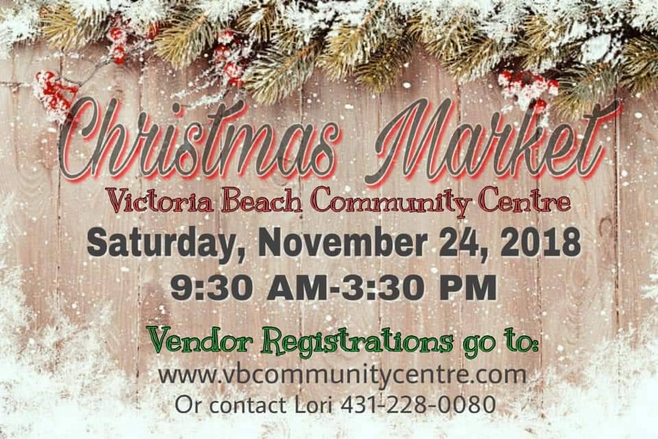 Get that special someone something special! Find a fun unique gift at the #VictoriaBeach Christmas Market

ow.ly/xPT830mGxyN #EasternMB #ExploreMB