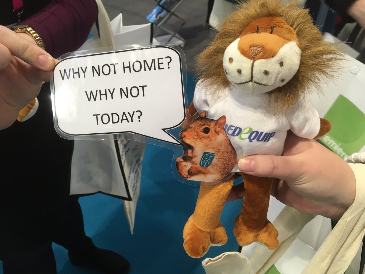 MedequipUK's tweet photo. Great to meet the ladies from @HarrogateNHSFT today @TheOTShow @BeckyStaceyOT @BeastallSally #whynothometoday @Stephan05397243 https://t.co/Jzdn3AiNJa