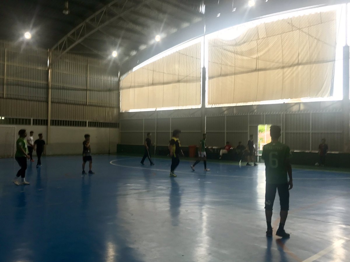 AlkawazMohammed's tweet photo. Great moments with our mentees today at the PANTHERA Sport Championship 2018
Congratulation to all the winners 💪🏻👍🏻🥇🥈🥉
#MSUMalaysia
#MSU_FISE
#FutsalCompetition
#21112018 https://t.co/T1ot7S1zTk