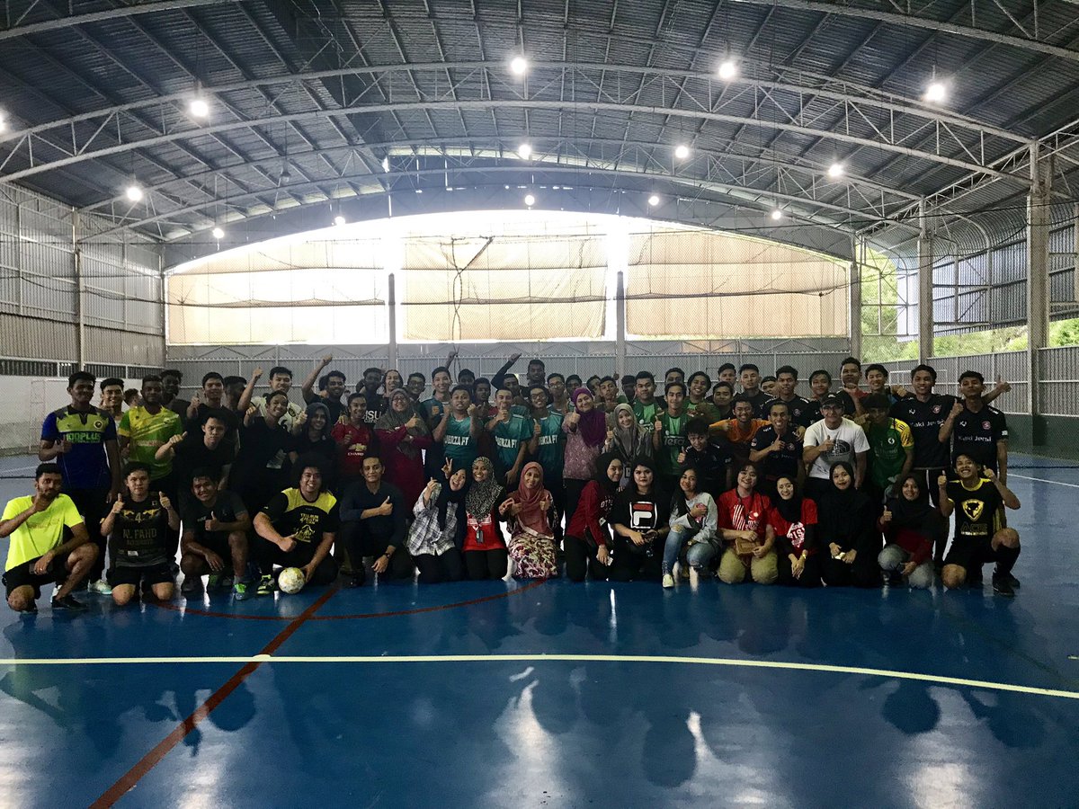 AlkawazMohammed's tweet photo. Great moments with our mentees today at the PANTHERA Sport Championship 2018
Congratulation to all the winners 💪🏻👍🏻🥇🥈🥉
#MSUMalaysia
#MSU_FISE
#FutsalCompetition
#21112018 https://t.co/T1ot7S1zTk