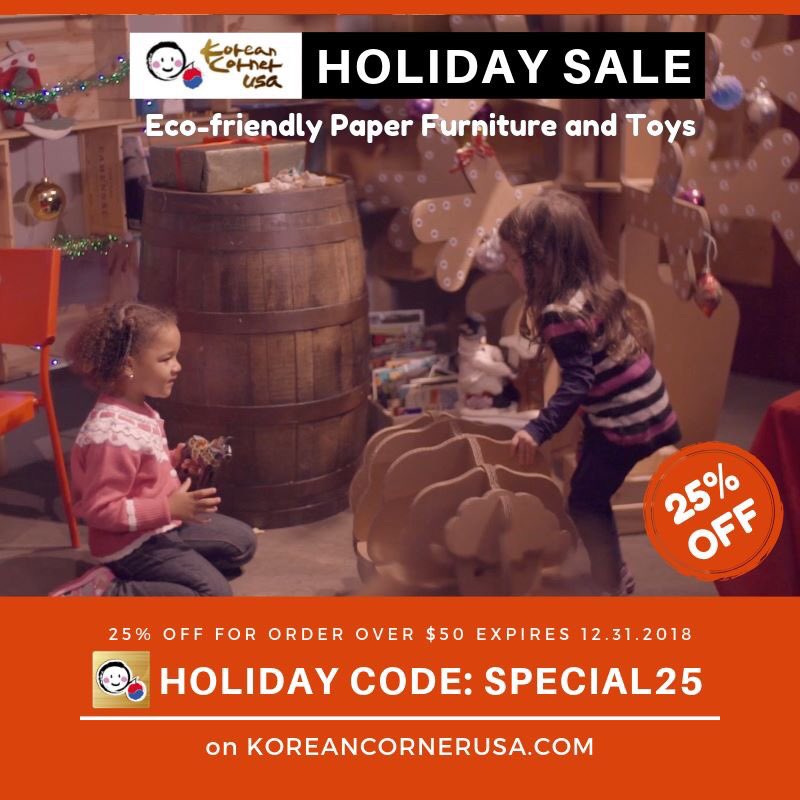 kcornerusa's tweet photo. 🌎🌱 Holiday gift ideas for the environmentally conscious consumer like you. 25% off discount code: “SPECIAL25” on https://t.co/mzeCthDedf!

Check out the 100% recycled paper furniture + toys

#eco #gifts #kids #family #holidaysale https://t.co/7Ooyxd180R