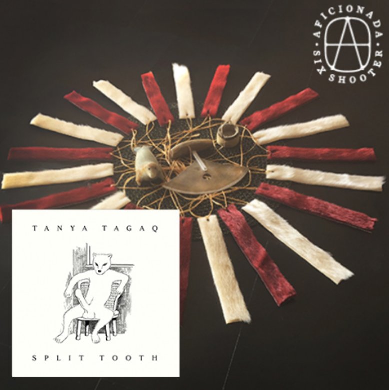 SixShooterR's tweet photo. The penultimate prize package to award yourself or gift to another super fan -- @tagaq's 'Split Tooth' masterpiece, on vinyl and in print with a unique #Snowfly #sealskin bookmark:
https://t.co/1dEpshpjGM https://t.co/3vVqMsI0fx