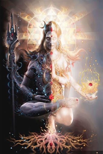 15. Ardanarishvara Murthy- God Shiva Goddess shakti together in one form is worshipped by many. In this form the Lord Shiva and his wife are seen together. The form is of half Lord Shiva and half of Goddess Parvati.