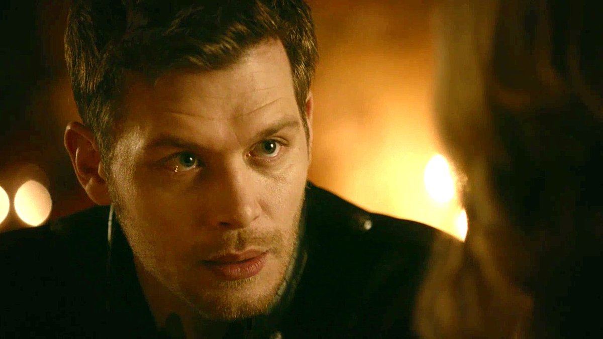 midnightrqinn's tweet photo. Klaus Mikaelson having teary eyes for Caroline Forbes appreciation tweet https://t.co/oG17C6UbJu