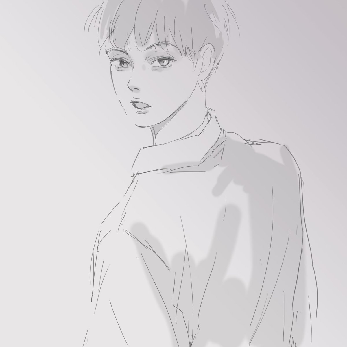 시간이 지나면서 유해지는 눈매가 좋다
내 그림은 그렇지않지만..