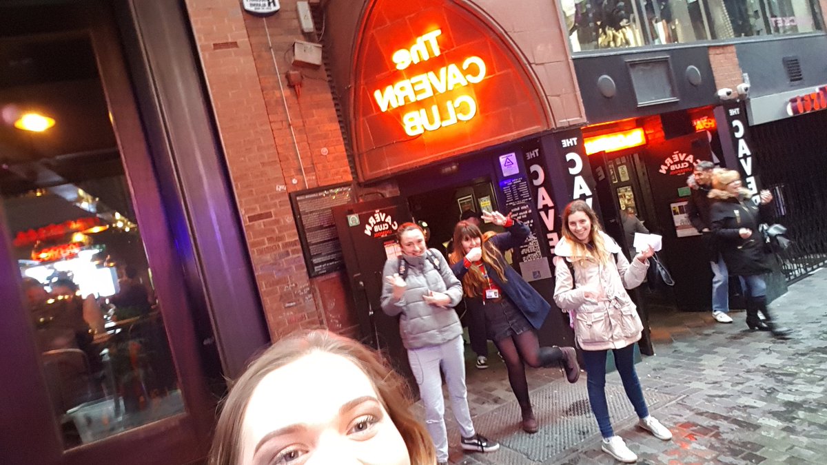 shawnydix's tweet photo. Lambanas rocking at the Cavern! @LFCFoundation #LFCStudentChallenge #LFCFoundation #LFC #LJMU #LJMUStudent @LFCFoundation https://t.co/P0wTqAlaMs