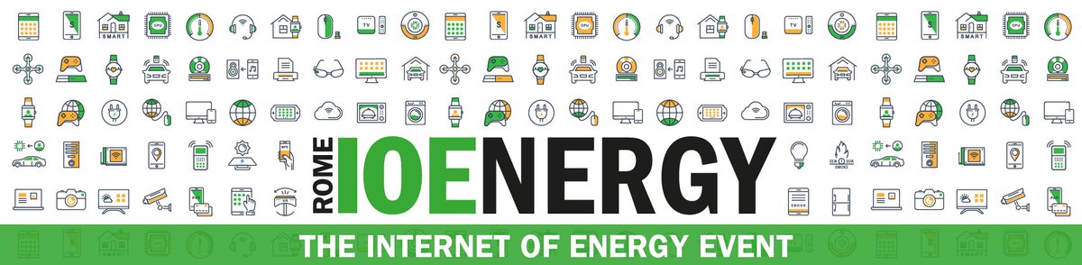 💡 Quello energetico è fra i settori più coinvolti dalla rivoluzione 4.0

✅ Ecco perché #IoThingsRome è molto felice di ospitare ESCO TECH FORUM nell'ambito della sessione 'IoEnergy', in collaborazione con #AssoESCO