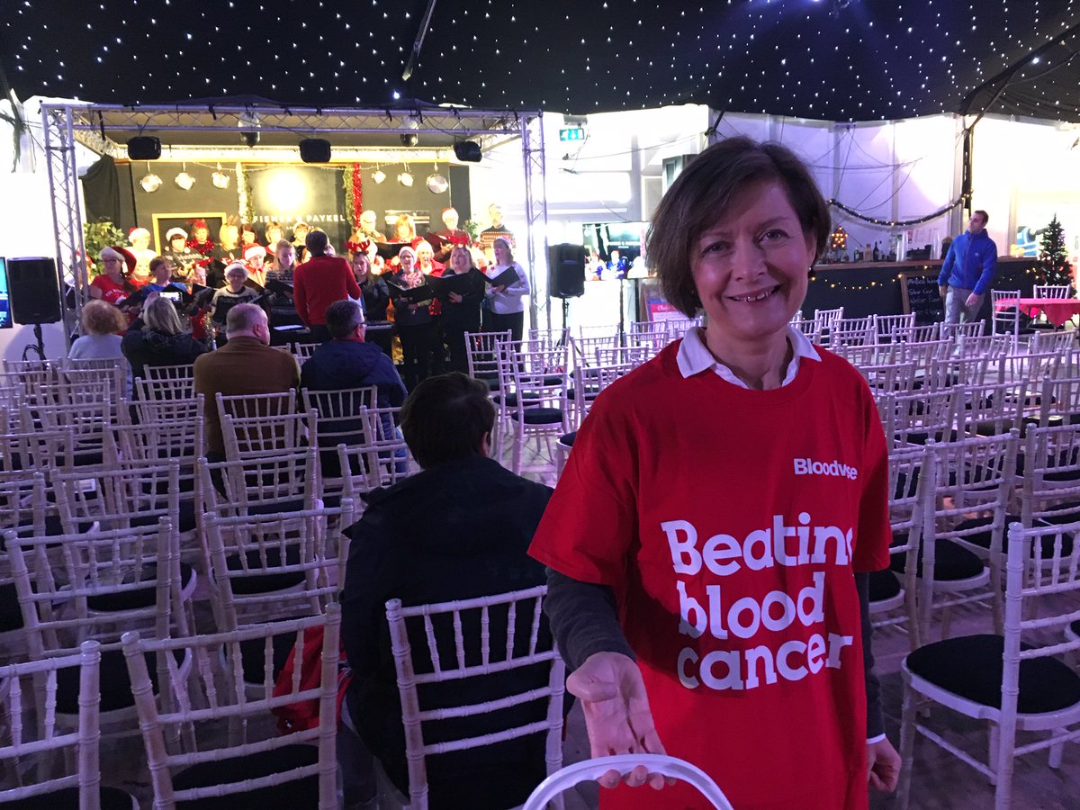 We can't wait for the #EdinburghChristmas @foodiesfestival starting tomorrow evening at the @eicc! We've arranged fantastic choirs, brass bands and groups to perform in support of @bloodwise_uk to help us raise the vital funds needed to #beatbloodcancer