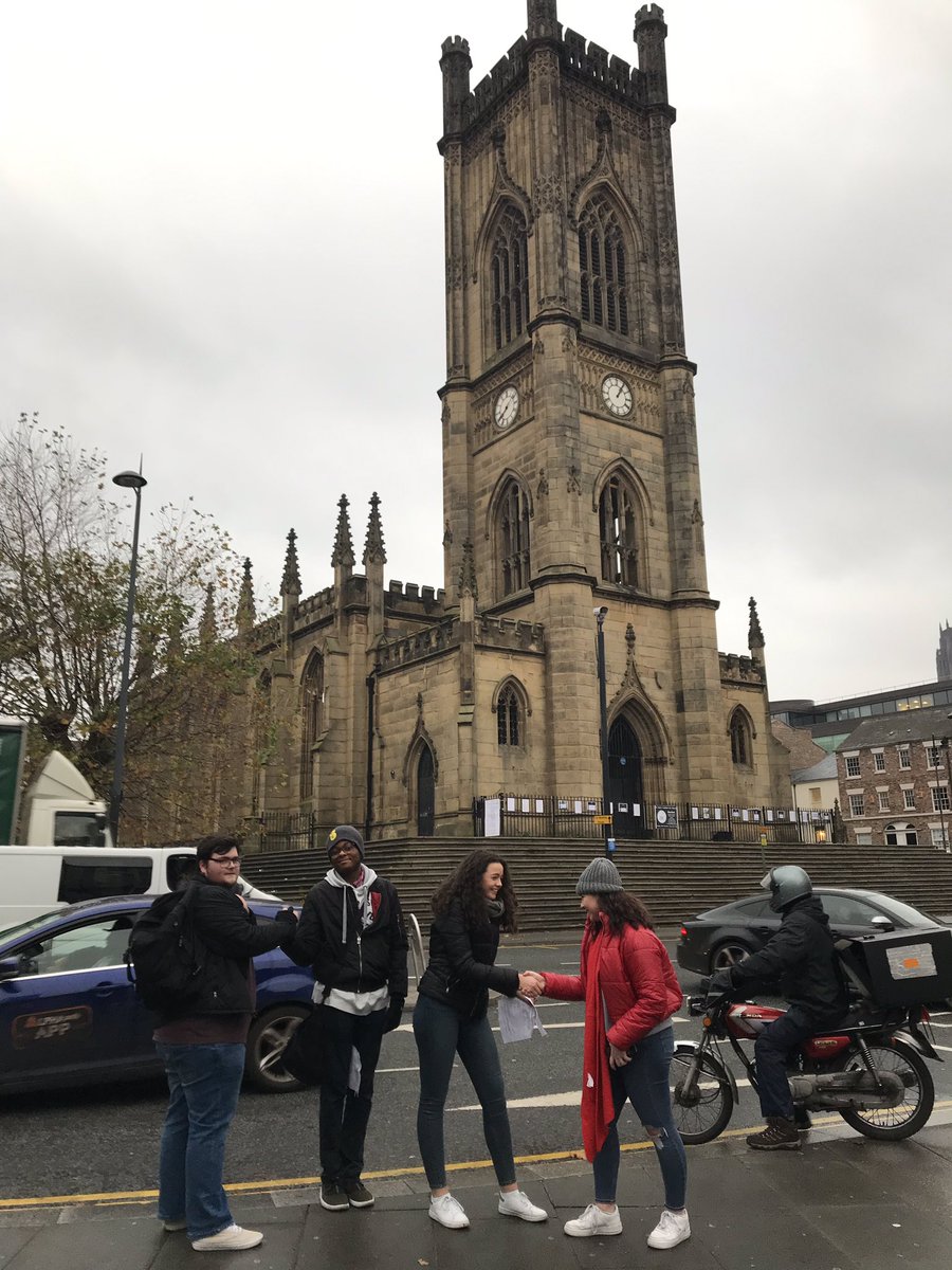 charlxhughes's tweet photo. #LFCStudentChallenge the bombed out church https://t.co/6YhXVE5HGd