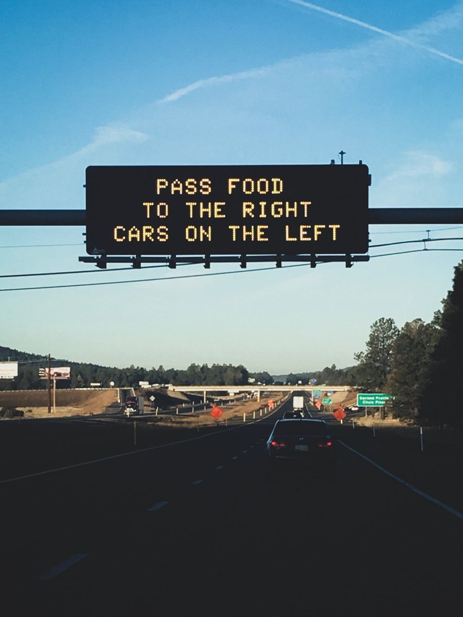 robinizard's tweet image. Some words of wisdom for the road.