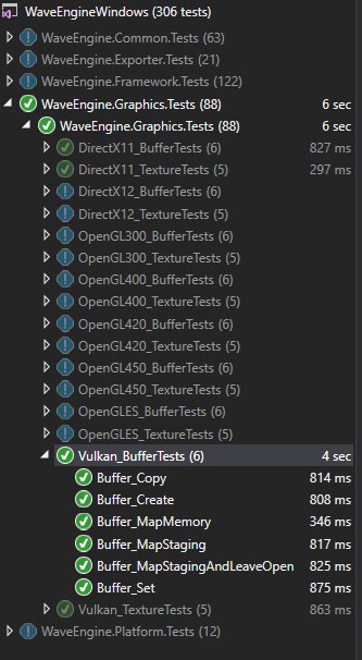 jcant0n's tweet image. Looks like our new @VulkanAPI graphics backend for #WaveEngine 3.0 has started to pass the unit tests. #gamedev