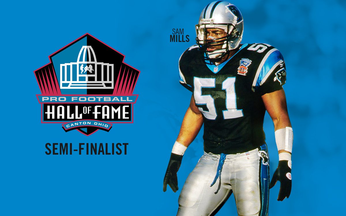 sam mills panthers jersey