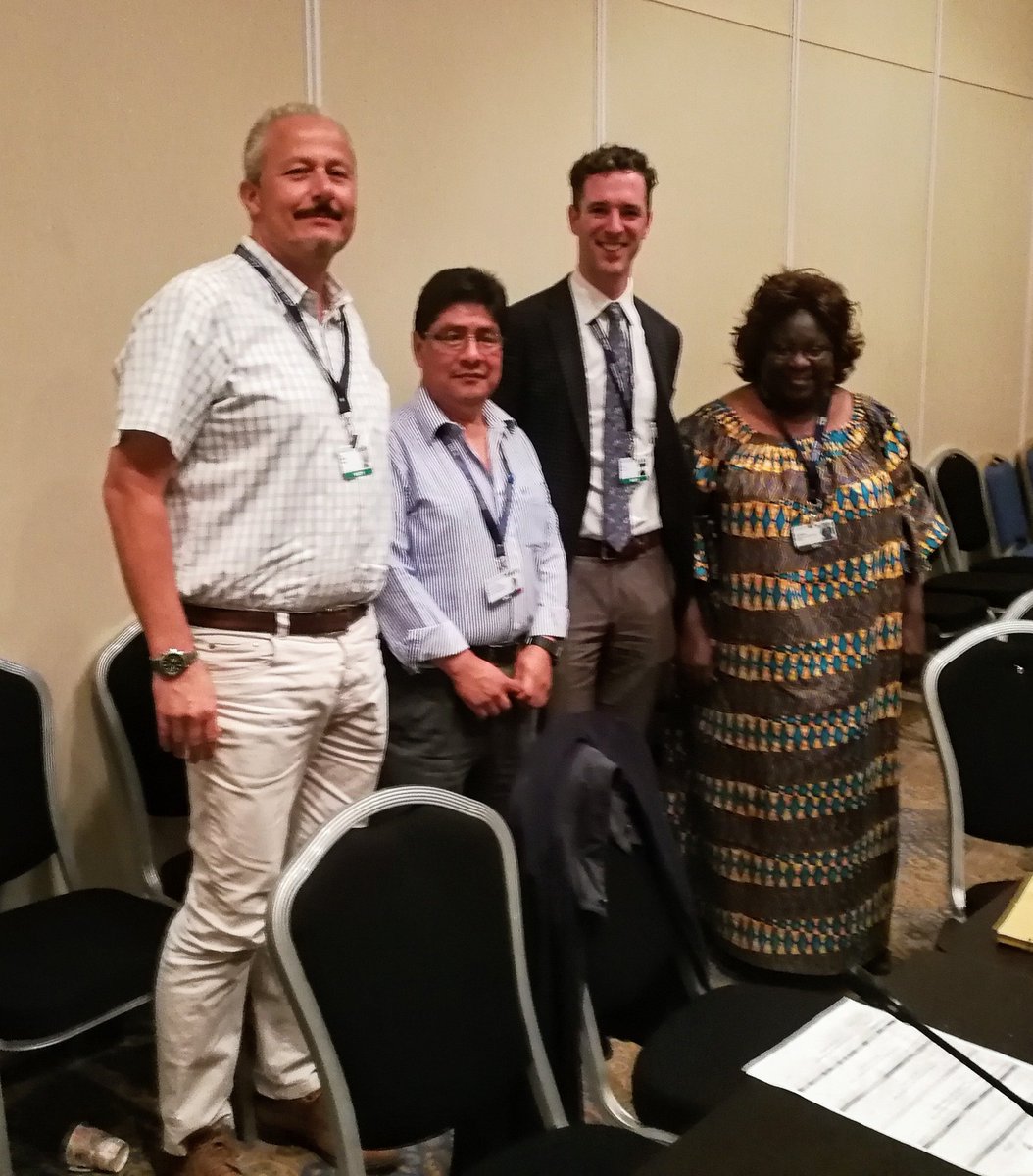 Basile van Havre (@basilevanhavre) on Twitter photo <a href="/NiallODea/">Niall O'Dea</a> meeting with #INDIGENOUS and local communities at #EgyptCOP14 . Great cooperation for #nature <a href="/NiallODea/">Niall O'Dea</a> meeting with #INDIGENOUS and local communities at #EgyptCOP14 . Great cooperation for #nature