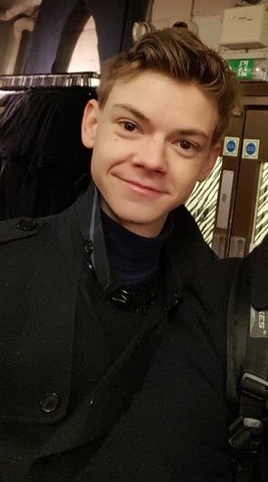 Thomas in London yesterday!