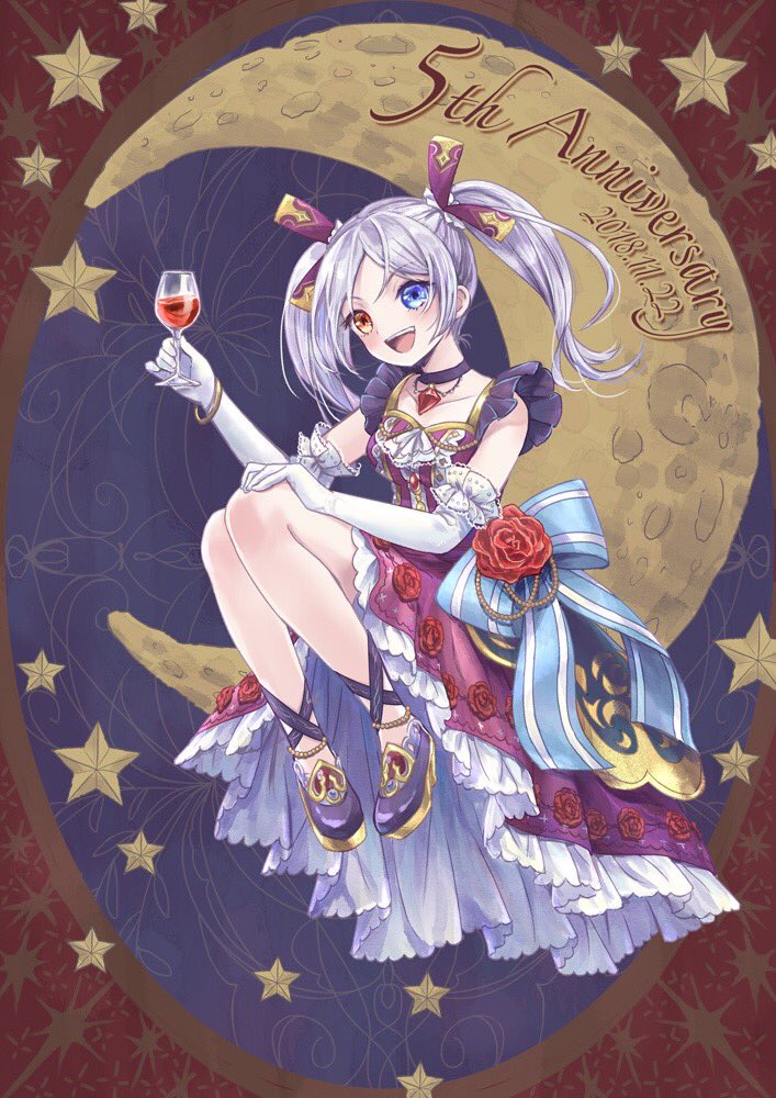千メモイラコン5 5周年部門