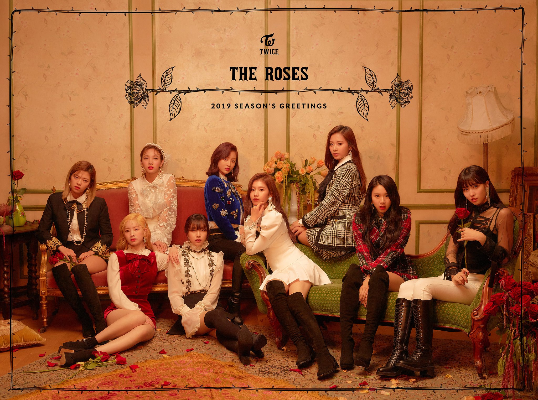 TWICE The Roses シーグリ 本国 2019