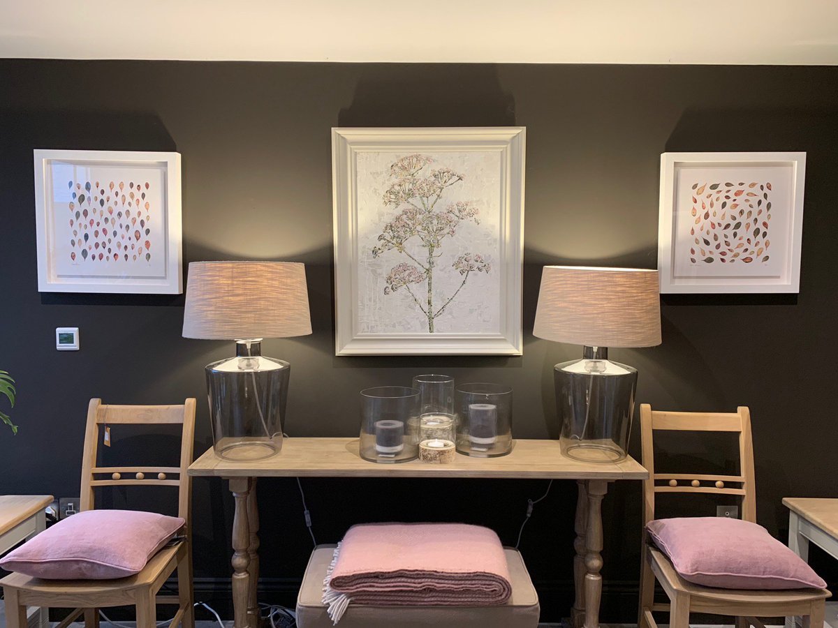 NeptuneWilton's tweet photo. Neptune by Wilton Kitchens invites you to come our art exhibition, showing botanical paintings and prints. Officially starts tomorrow, but the shop is already looking beautiful

#Neptune #Kitchens #Art #InteriorDesign #Wilton #Salisbury https://t.co/htn9oleGQz