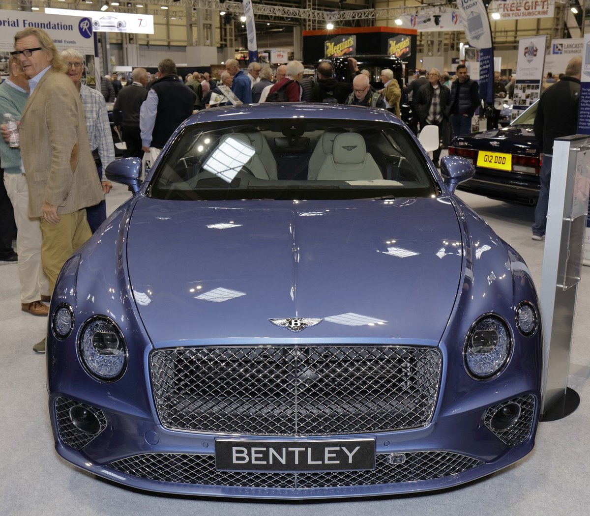 A fortnight ago, the RREC were preparing for the Lancaster Insurance Classic Motor Show at the NEC in Birmingham &what a great weekend it was.
Some more photographs of the event, courtesy of Patsy B&Colin H.  Enjoy! #rrec #rollsroyce #bentley #classicmotorshow  @classicmotornec