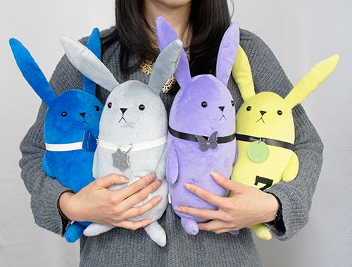 ツキウタ。】大好評！ツキウサ。ぬいぐるみ（中）がいよいよご予約開始