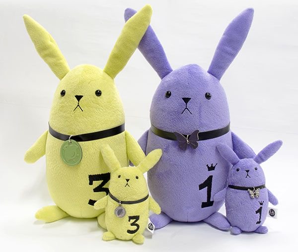 ツキウタ。】大好評！ツキウサ。ぬいぐるみ（中）がいよいよご予約開始