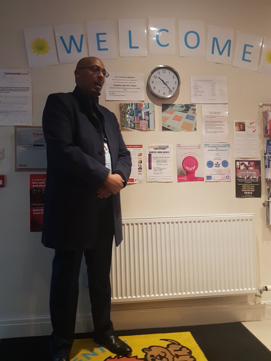 liverpool_cds's tweet photo. Today we launched the Liverpool #Khat Awareness Programme, with @sanctuary_noor and the team. Breaking the barriers to accessing #free #confidential support to the #bme communities of Liverpool. Please contact 0151 735 0747 for more info or to refer. https://t.co/4i4VYUgJ4n