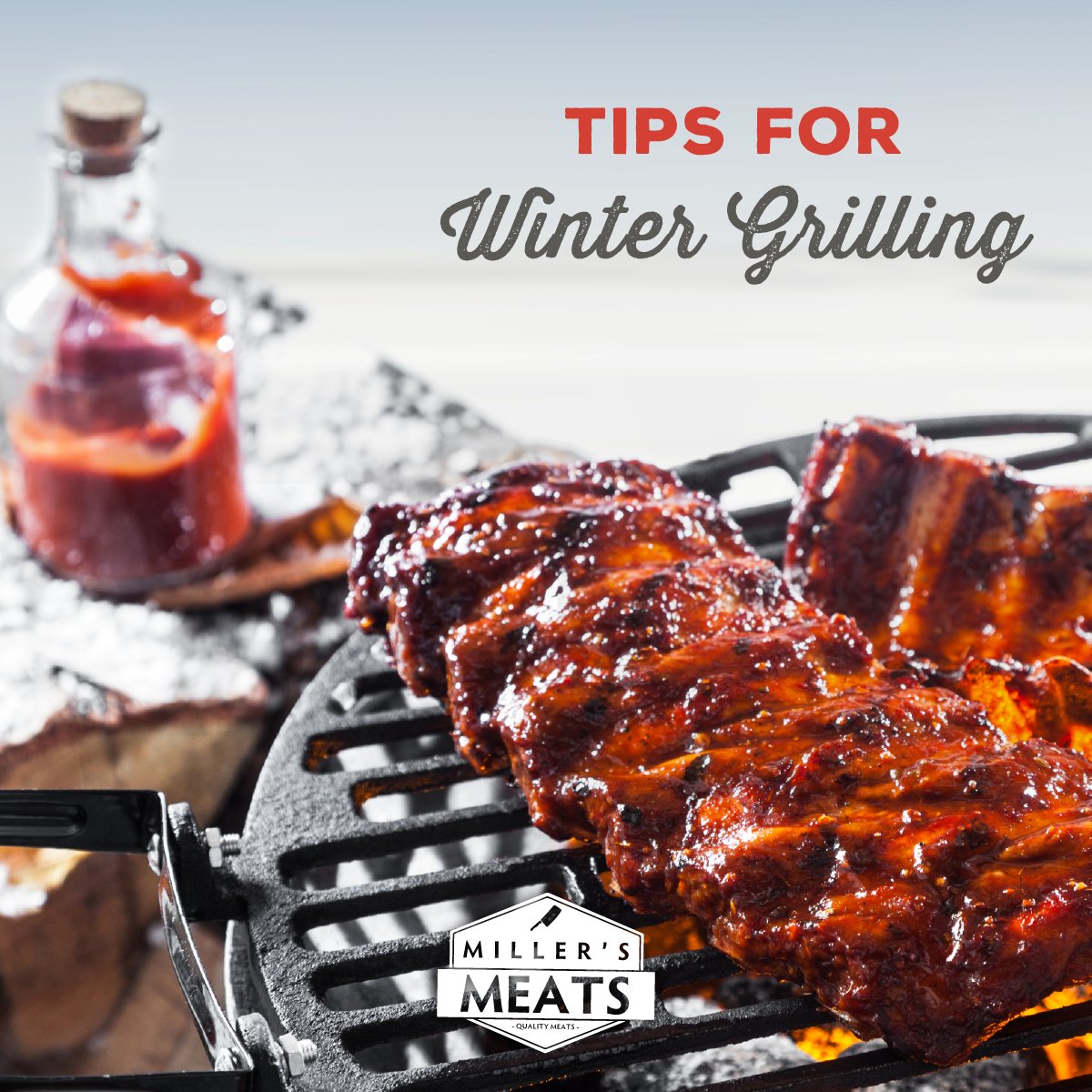 A Wireless Meat Thermometer Is the Secret to Winter Barbecuing