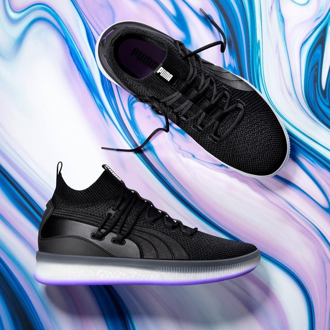 purple glow puma