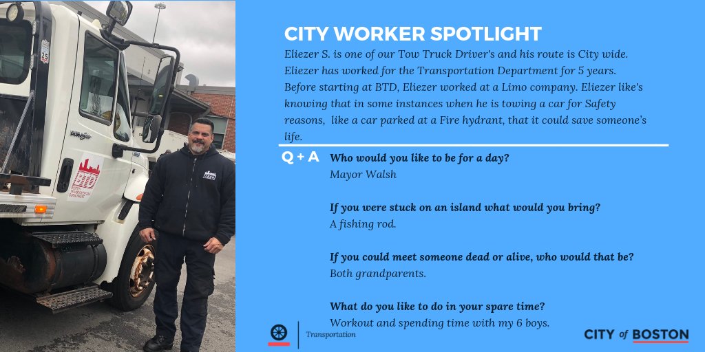 Hey Boston. What time is it? It's time for What's up Wednesday. Today meet Eliezer from #teambtd.