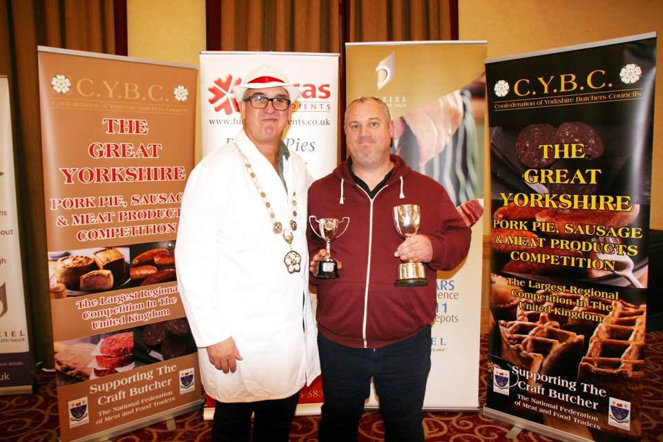 Weve only gone and won the speciality pie award at the great Yorkshire pie and sausage competition 2018 @headingleymkt <a href="/ThePieceHall/">The Piece Hall</a> <a href="/giftsandgrub/">Gifts And Grub</a> @bradfordmarkerts Pudsey Yorkshire Produce and Crafts Market @farsleyfarmers The Cafe Bar at Meanwood Park @yorkshirefam