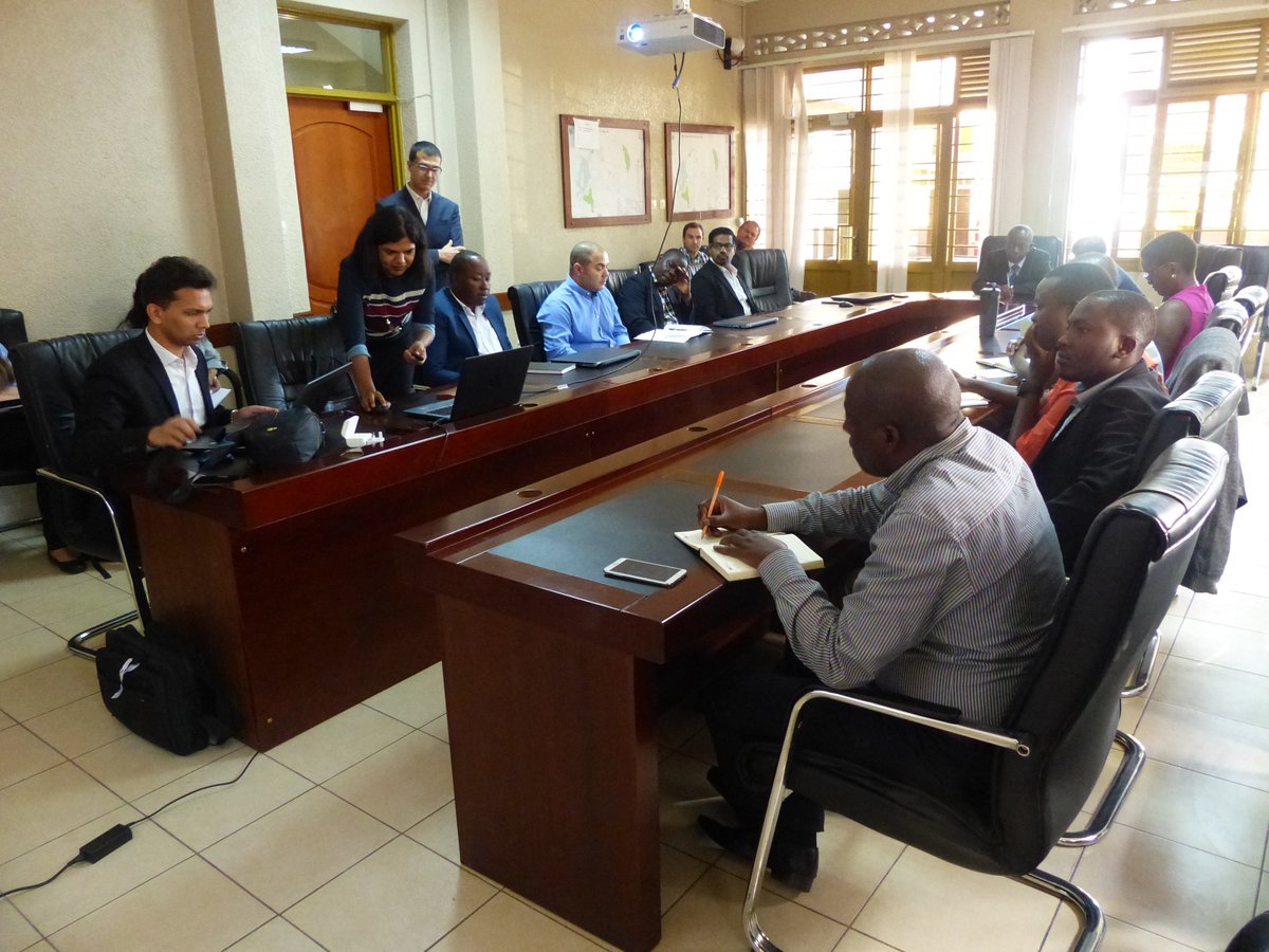 Rwanda6Cities's tweet photo. #ThankYou @RubavuDistrict @NyagatareDistr @MusanzeDistrict @RusiziDistrict @HuyeDistrict @muhangadis for your cooperation with #MasterPlan #Surbana Team during the Kick-off Mtgs which took place in each of #Rwanda #SecondaryCities #6Cities @RwandaWest @RwandaNorth @Rwanda_Housing https://t.co/XqcM94UagI