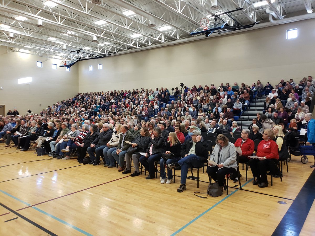 Grandparents Day at Underwood elementary!
