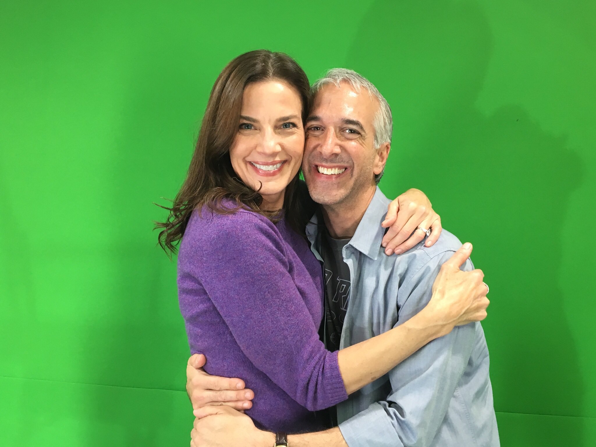 Happy (Belated) Birthday to my dear friend (and fellow Scorpio!) TERRY FARRELL!! 
