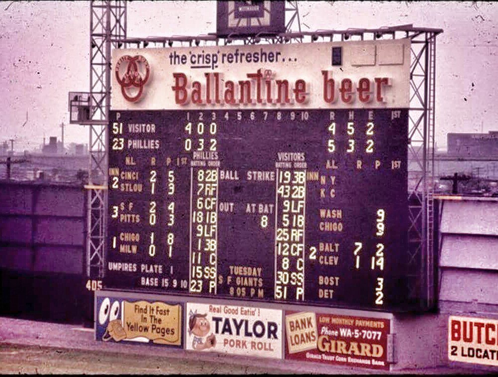 OldTime Baseball Photos on Twitter "Connie Mack Stadium, Philadelphia