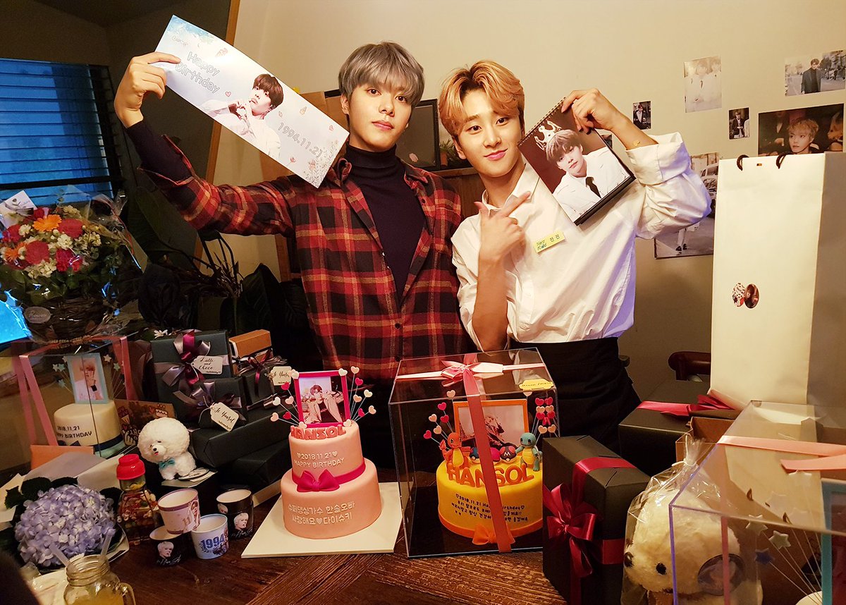 jflo_newkidd's tweet photo. [뉴키드 #지한솔] 팬여러분 생일 축하해주셔서 너무너무 감사합니다!! 덕분에 행복한 하루였어용!!!💓 항상 사랑해용😘

#Newkidd #뉴키드 #Jihansol  #지한솔 #Jinkwon #진권 #생일 #Happybirthday #Happyjihansolday #Vlive #Vapp https://t.co/avV7Afyzay