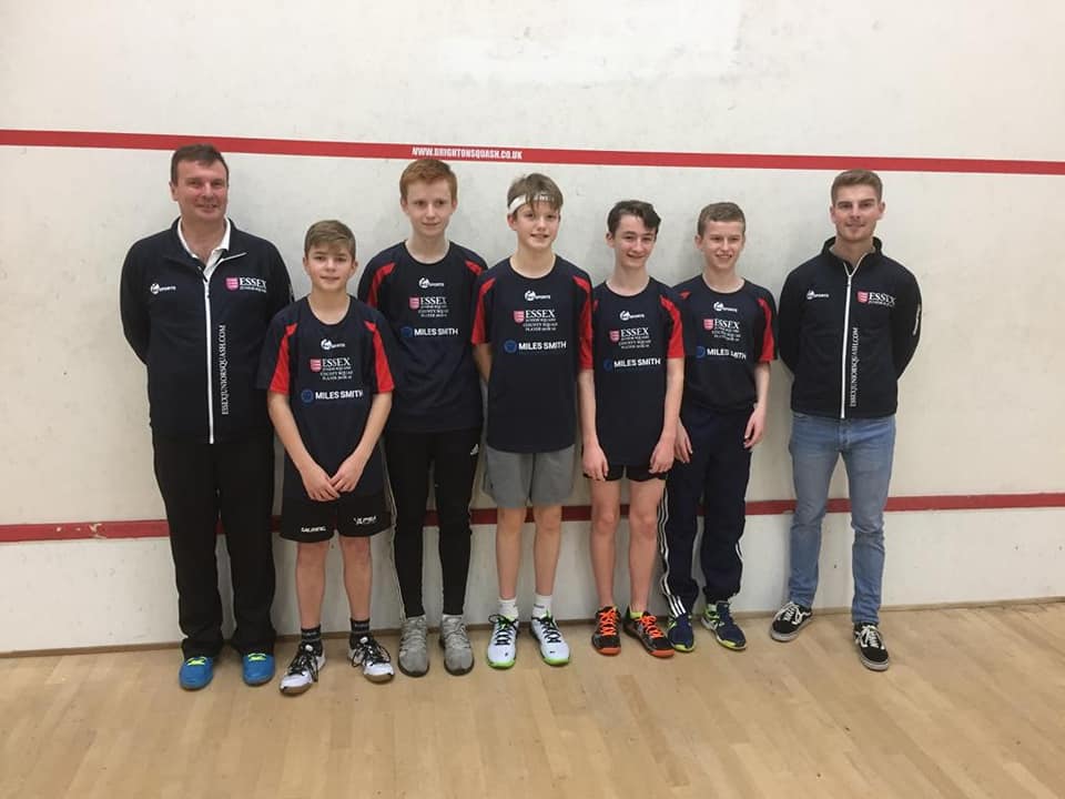 EssexJnrSquash's tweet photo. Essex teams heading for @englandsr Inter-Counties finals. REPORT: https://t.co/GtBXQcG3Iz https://t.co/LcNucq14JC