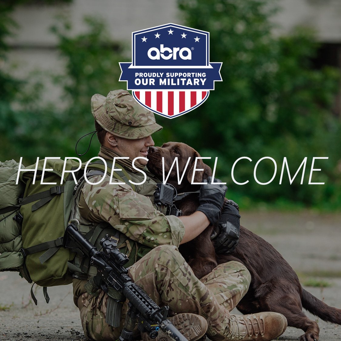 There's incredible career opportunities for the 370,000 unemployed Veterans in the United States. Discover a career at Abra: bit.ly/2Q04LLU