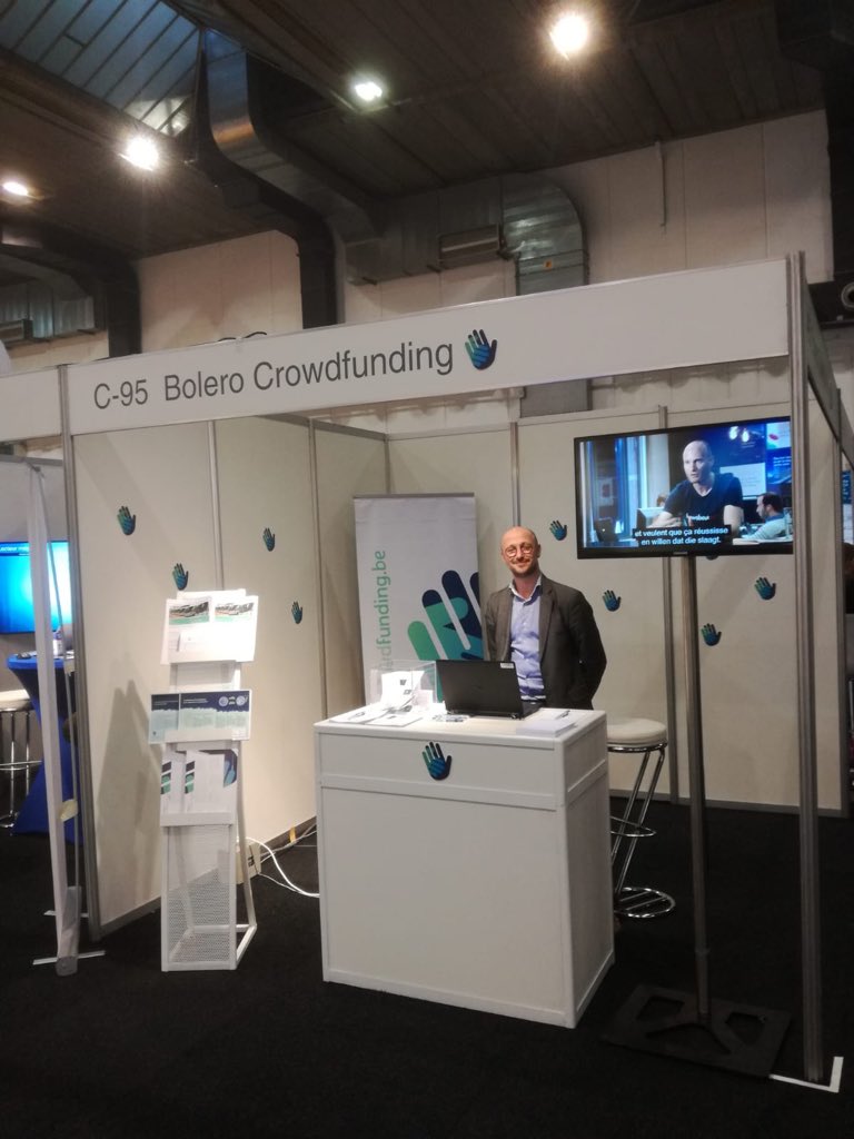 BoleroCrowdfund's tweet photo. Kom op 21 en 22 november naar de stand van Bolero Crowdfunding op Forum For The Future (@CongresFFF) en ontdek de mogelijkheden van #crowdlending! #ForumForTheFuture #CongressFFF #FFF18 https://t.co/g2U6RkfHO0
