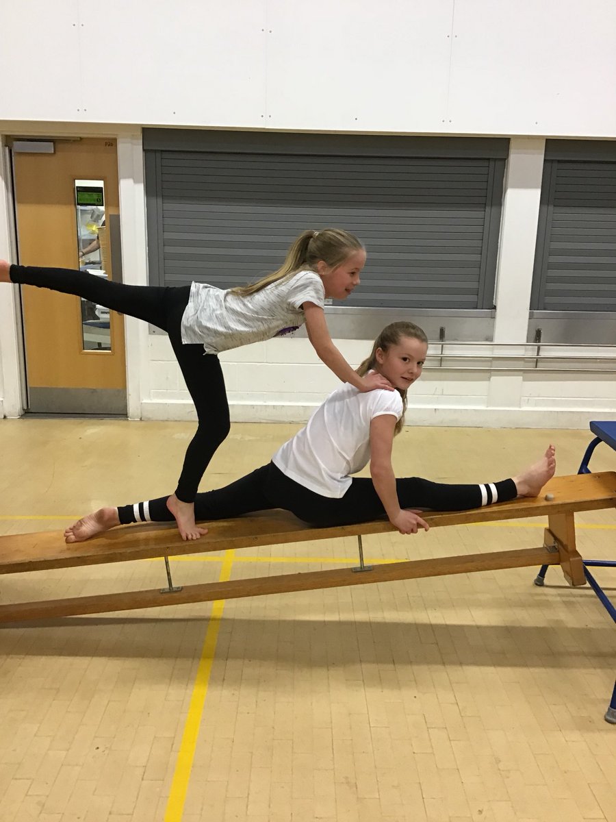 SThomasPE's tweet photo. What a great lesson with year 6. We were matching our partner on different apparatus. So proud of your inventive ideas! @BCoppiceAcademy @MissVForrest #fides https://t.co/NbdZElBoJi