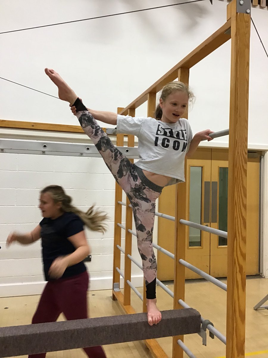 SThomasPE's tweet photo. What a great lesson with year 6. We were matching our partner on different apparatus. So proud of your inventive ideas! @BCoppiceAcademy @MissVForrest #fides https://t.co/NbdZElBoJi
